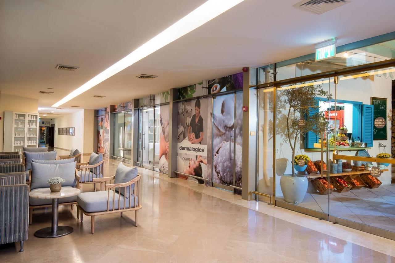 Oasis Dead Sea Hotel Ein Bokek Exterior photo